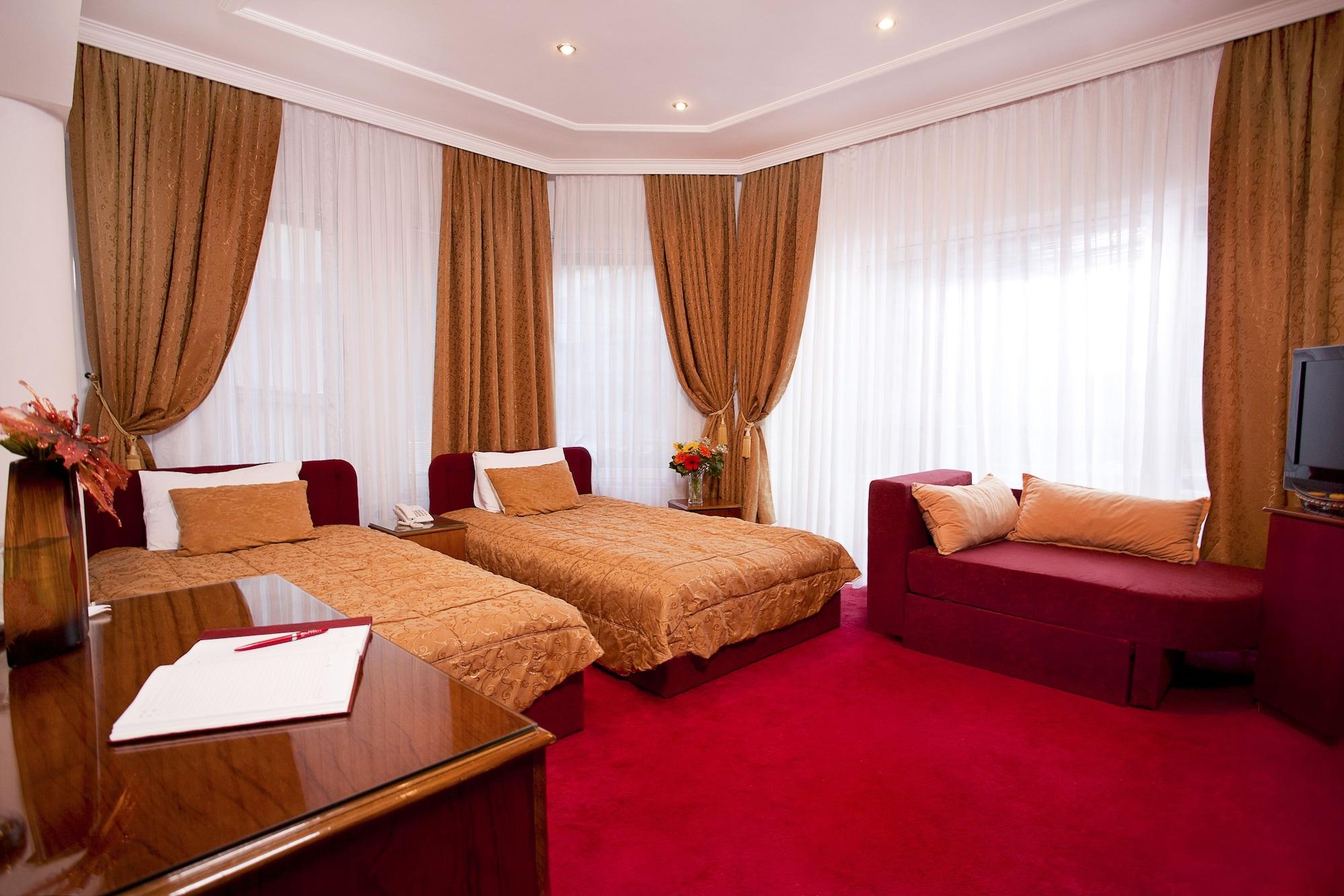Hotel Victoria Skopje Exterior photo
